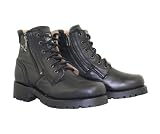 Women's Xelement Guard Side Zipper Motorcycle Boot