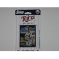 MINNESOTA TWINS 2007 Topps Official Team Baseball Card Set by  Wesellsports 