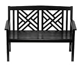 Achla Designs Fretwork Bench