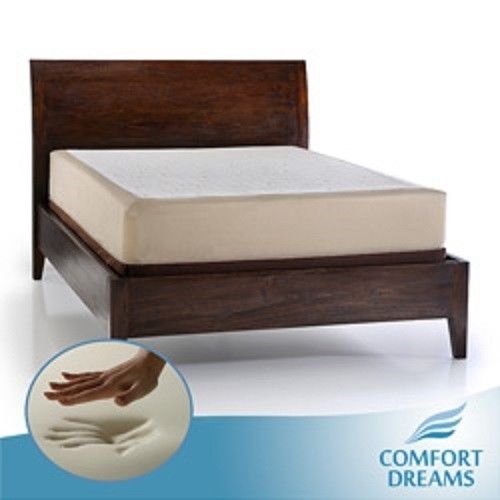 Comfort Dreams Select A Firmness 11 Inch Queen Size Memory Foam