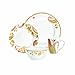 Rachael Ray Dinnerware Paisley 4-Piece Dinnerware Place Setting