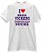 I HEART BRIAN VICKERS EVERYONE ELSE SUCKS RACING T SHIRT