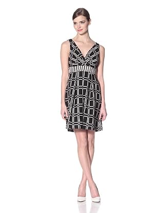 Eva Franco Women's Kora Dress Cairo (Black/White)
