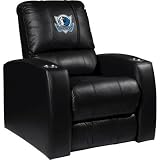 Home Theater Recliner with NBA Logo Panel Team: Dallas Mavericks