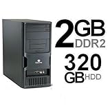 Gateway E-4610 Tower Computer Desktop Core 2 Duo 2.13Ghz 2GB/320GB/DVD-Rom/ ....