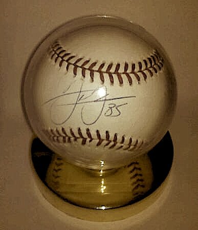 Frank Thomas AUTOGRAPHED Signed BASEBALL Chicago White Sox