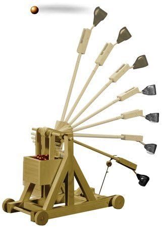 Mechanical Kits Trebuchet by Mechanical Kits
