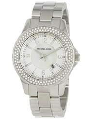 Michael Kors MK5401 Madison Silver Tone