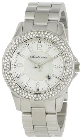  Michael Kors Women's MK5401 Madison Silver-Tone Watch