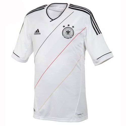 Adidas Herren Trikot DFB Home, white/black, M, X20656