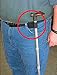 Clip on Cane Holder