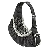 Infantino Sling Rider Baby Carrier in Black Toile by Infantino