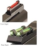 Truglo Tru-Bead Turkey Xtreme Sight W/Ghost Universal, Red/Green