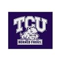 Texas Christian Horned Frogs NCAA "Classic Collection" Blanket/Throw (60"x50")