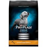 Purina Pro Plan Dry Puppy Food, Chicken and Rice Formula, 18-Pound Bag