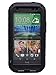 Love Mei HTC ONE M8 Weatherproof Hard Shell Aluminum Metal Case with Gorilla Glass Dustproof Shockproof Dirtproof Protective Case Ip65 Rated Waterproof Cover for HTC One 2 M8 - Black