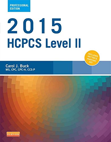 2015 HCPCS Level II Professional Edition (Hcpcs Level II (American Medical Assn))