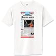 USA Today "Obama Wins" Newspaper Page T-shirt