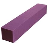 Auralex 4X4CFPLU 4 CornerFills; 9- 4x4x24 Pieces in Plum; Covers 18 Linear Feet