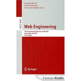 Web Engineering: 7th International Conference, ICWE 2007, Como, Italy, July 16-20, 2007, Proceedings