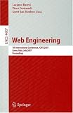 Web Engineering: 7th International Conference, ICWE 2007, Como, Italy, July 16-20, 2007, Proceedings Web Engineering: 7th International Conference, ICWE 2007, Como, Italy, July 16-20, 2007, Proceedings