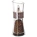 Cole and Mason Inverta Flip Pepper Mill, Brushed Chrome and Clear Acrylic