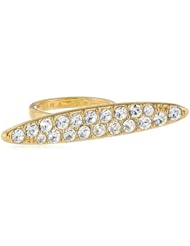 Trina Turk Pave Ellipse Ring, Size 7