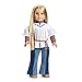 American Girl Julie Classic Meet Outfit with Shoes for 18