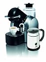 Nespresso D290 Concept Automatic Coffee-and-Espresso Machine with Aeroccino Milk Frother, Satin Chrome