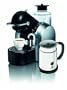 Nespresso D290 Concept Automatic Coffee-and-Espresso Machine with Aeroccino Milk Frother, Satin Chrome