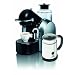 Nespresso D290 Concept Automatic Coffee-and-Espresso Machine with Aeroccino Milk Frother, Satin Chrome