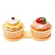 Lovely Cute Cartoon Travel Contact Lens Case Box Kit Holder