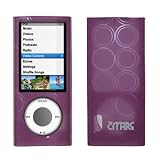 Apple iPod Nano 5th Generation Empire New-Skin Case Silicone Protector, Purple