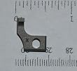 Merrow 6-81-X Feed Dog Ear- 3 Teeth