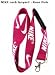 Pink Nike Lanyard Keychain Holder