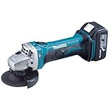 マキタ:100ミリ充電式ディスクグラインダ GA402DRF