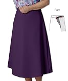 Adaptive Easy Touch Wrap Skirt for Incontinence