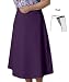 Adaptive Easy Touch Wrap Skirt for Incontinence