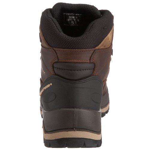 Grisport Quatro Hiking, Chaussures randonnée homme - Marron, 47 EU (13 UK)