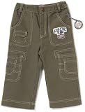 Sigikid MH2199 - 398 - 086 Baby - Jungen Babykleidung/ Hosen & Latzhosen/ Hosen, Gr. 086 grn (khaki)