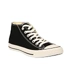 Converse All Star Mid Trainers Black 7