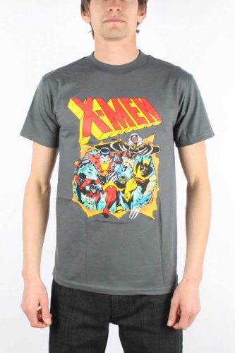  MARVEL XMEN -- BREAKTHROUGH -- MENS TEE