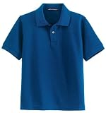 Port Authority - Youth Silk Touch Sport Shirt. Y500