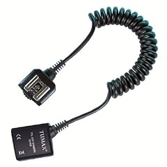 TUMAX digital TTL Blitzkabel (Blitzadapterkabel) 0,5m f�r Tumax POWERBLITZ  PENTAX & SAMSUNG und PENTAX & SAMSUNG. PENTAX K100D K110D K10D u.a. f�r unsere MotorZOOM Powerblitz Thumax