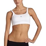 adidas Women's Supernova Sequence High-Impact Bra,White,38B