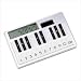 Solar Piano Basic Calculator Desk Accessory
