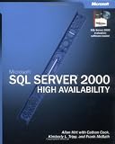 Microsoft® SQL Server(TM) 2000 High Availability