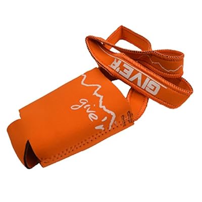 Give'r Hands Free Neck Coozie Beverage Insulator - 2 Pack