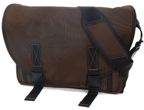 Reviews DadGear The Classic Messenger Diaper Bag in Coffee