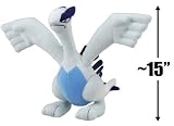 Lugia - Pokemon Nuigurumi Diamond and Pearl ~15" Deluxe Plush Series Figure (Japanese Import)